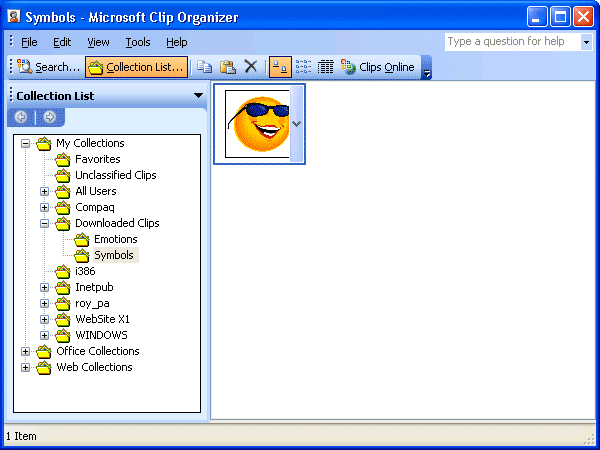 office 2003 online clipart not working - photo #33