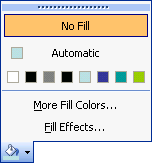 Fill colors bouton