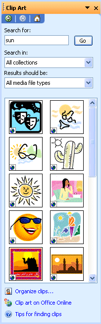 clipart word 2003 - photo #44