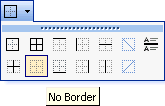 No border bouton