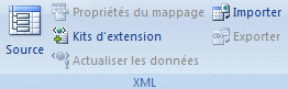 Excel 2007 :Développeur-xml