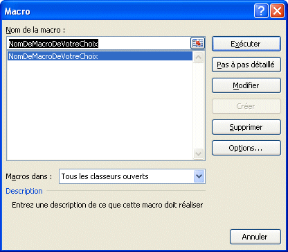 Excel 2007 - Fenbe macros