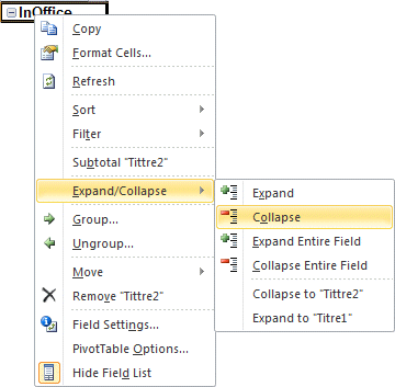 Excel 2010 - PivotChart - Collapse