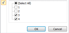Excel 2010 - PivotTable - Filter on field Category
