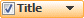 Excel 2010 - PivoTable - Title button