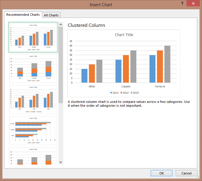 Excel 2013 Chart Tools Layout Tab Missing