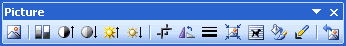 Picture toolbar